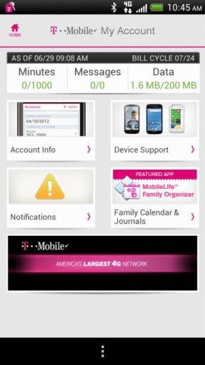 T-Mobile MyAccount截图4