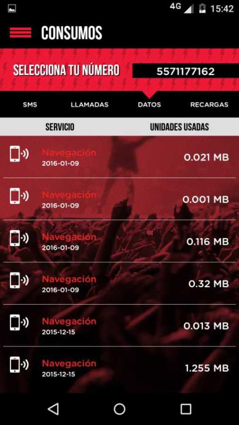 Virgin Mobile Mexico截图1