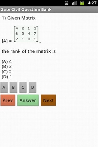 Gate Civil Question Bank截图10