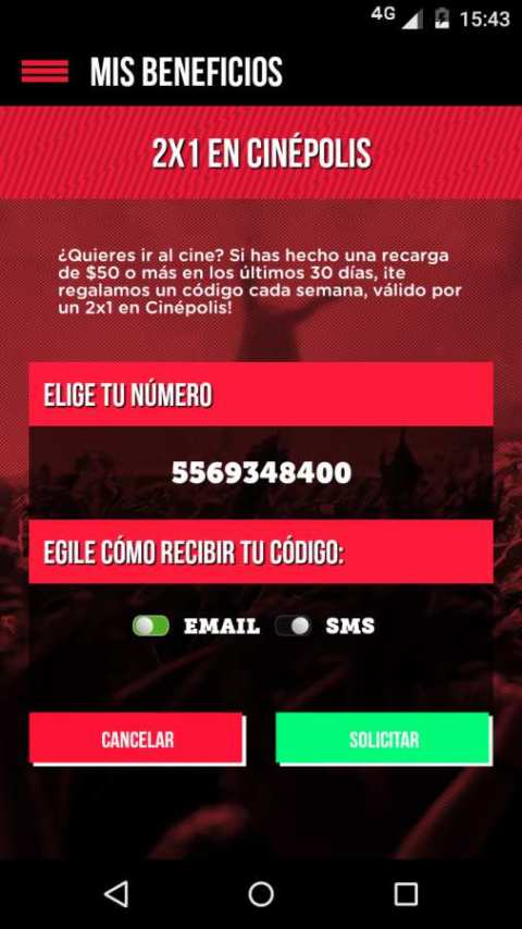 Virgin Mobile Mexico截图4
