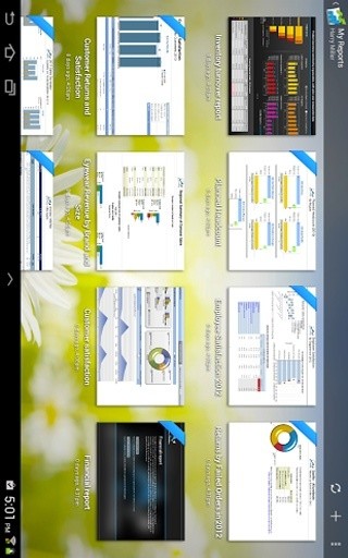 IBM Cognos Mobile截图2