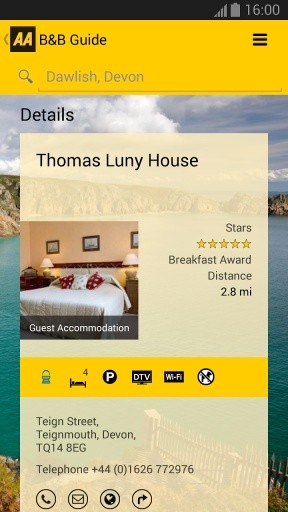 AA Bed &amp; Breakfast Guide截图4