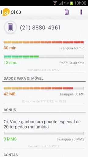 Minha Oi截图4