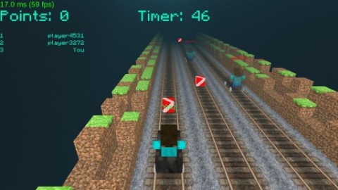 Minecart Racer Multiplayer截图5