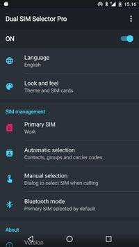 Dual SIM Selector截图3