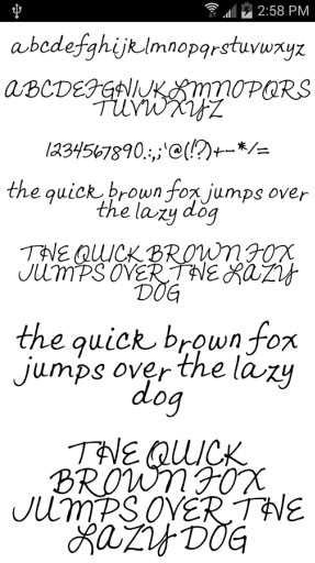 Fonts for FlipFont #18截图6