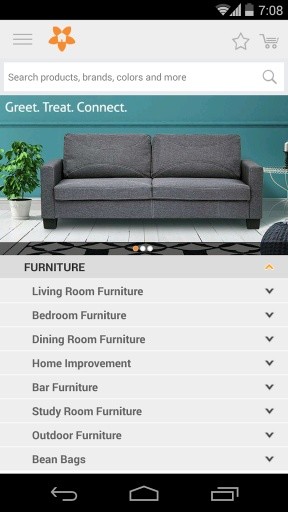 FabFurnish – Online Home Store截图2