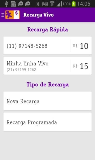 Recarga Vivo截图1