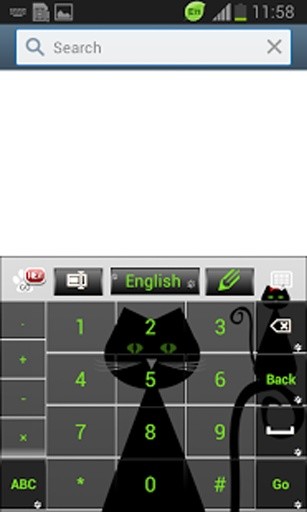 可爱猫键盘截图6
