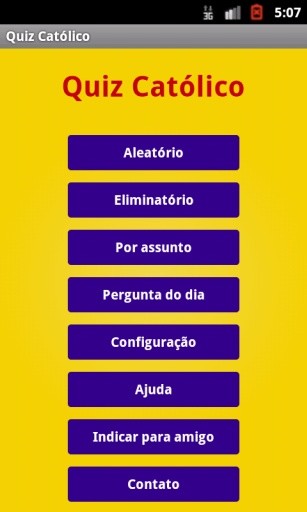 Quiz Católico截图1