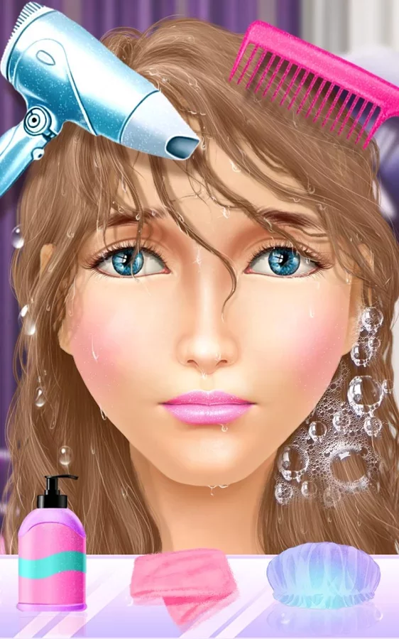 Princess Makeover - Hair Salon截图5