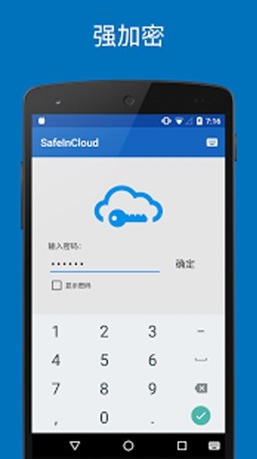 SafeInCloud 密码管理器截图2