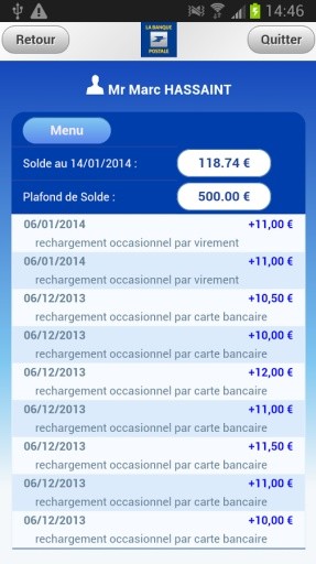 Pr&eacute;pay&eacute;截图6