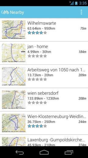 Bikemap – Your bike routes截图9