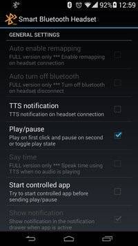 Smart Bluetooth Headset ...截图1