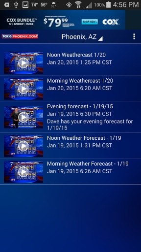 FOX 10 Weather截图4