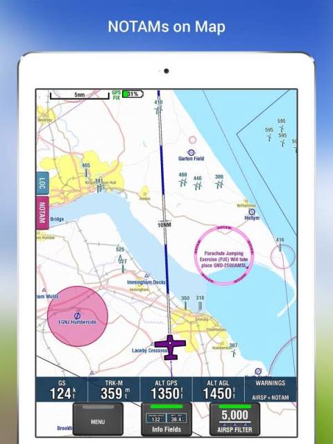 UK AirspaceAVOID for Pilots截图4
