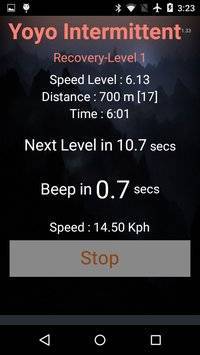 Yo-Yo Intermittent Test截图4