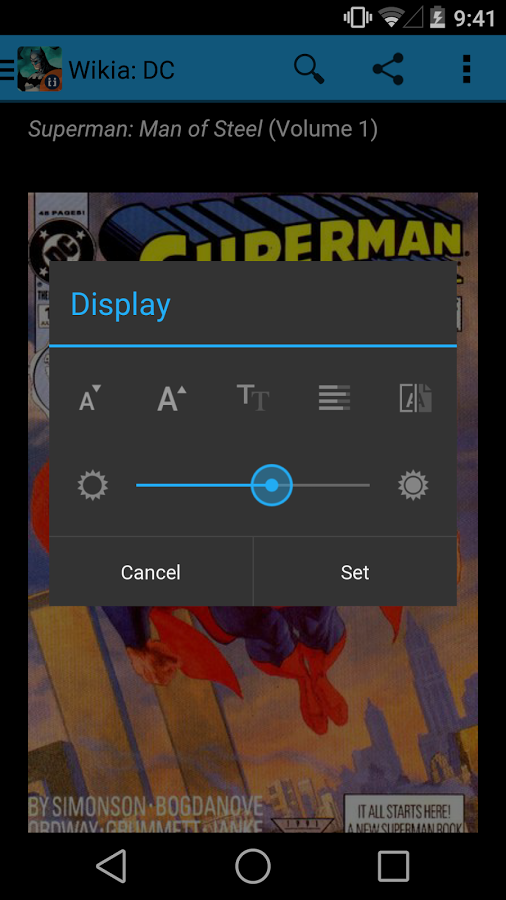 Wikia: DC截图3