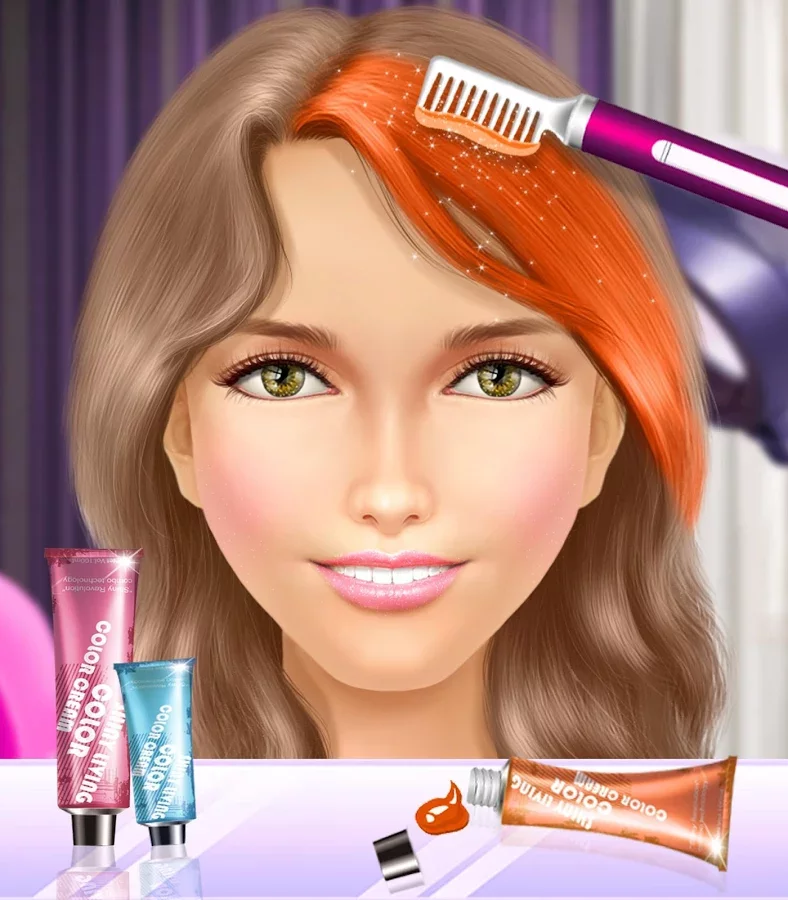 Princess Makeover - Hair Salon截图4