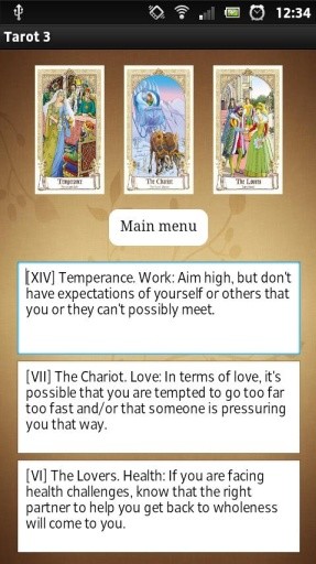 Tarot_of_the_fairies_lite截图4