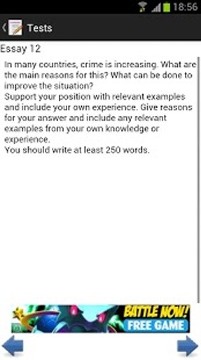 IELTS Writing General截图6