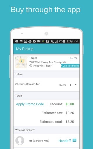 Curbside: Shop Local Pickup截图3