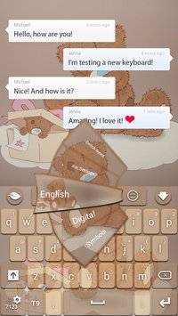 Teddy Bear Theme截图1