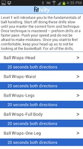 Basketball Training: Beginners截图2