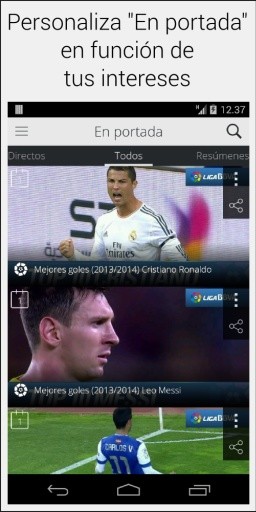 La Liga TV – Official截图1