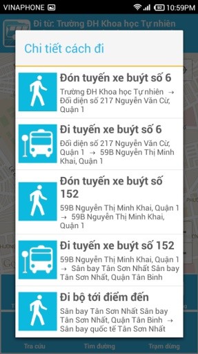 BusMap - Xe buýt thành phố截图7