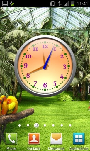 Analog Clock Free截图6