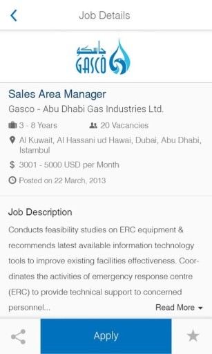 Naukrigulf Jobs in Dubai, Gulf截图11