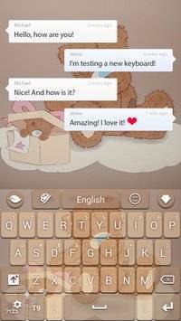 Teddy Bear Theme截图2