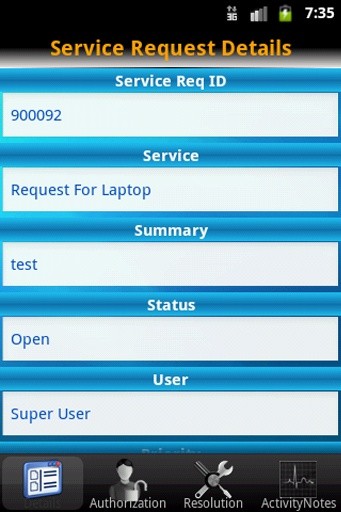 SMART Service Desk截图3