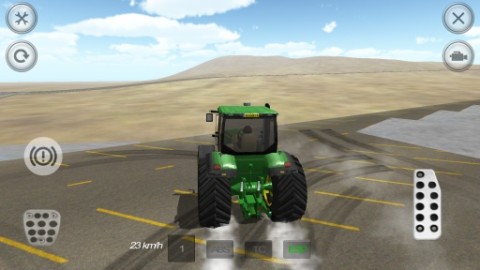 Extreme Nitro Tractor Driving截图2