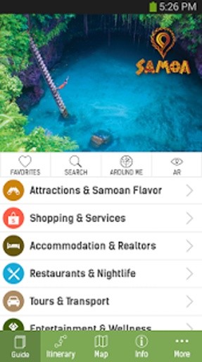 Samoa Smart Guide截图1