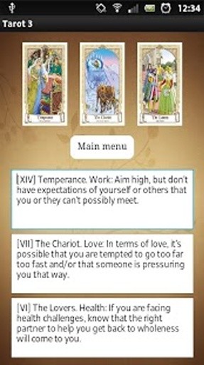 Tarot_of_the_fairies_lite截图2