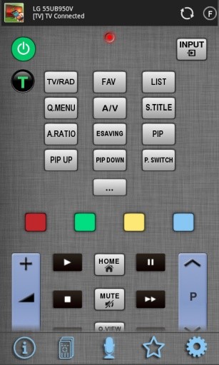 TV Remote for LG截图3