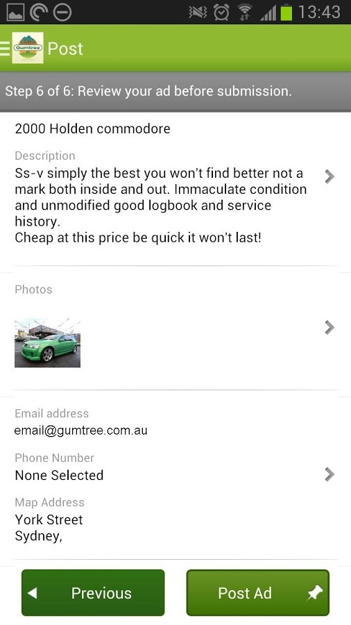 Gumtree Australia截图5