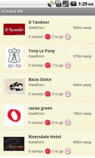 Stamp Me - Loyalty Card App截图3