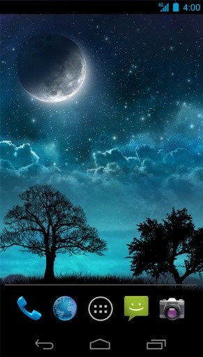 Dream Night Live Wallpaper - Free截图2