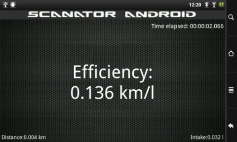 Scanator Android (OBDII)截图5