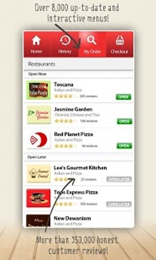 hungryhouse | Takeaway O...截图3