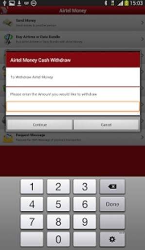 Airtel Money截图3