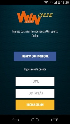 Win Sports Online截图4