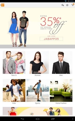 Jabong截图6