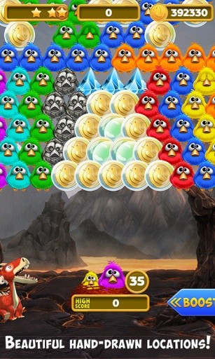 Bubble Birds Quest截图4