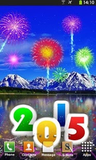 ❤ Fireworks Live Wallpaper ❤截图2