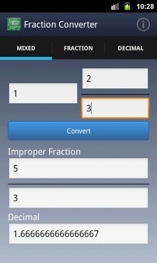 Fraction Converter截图9